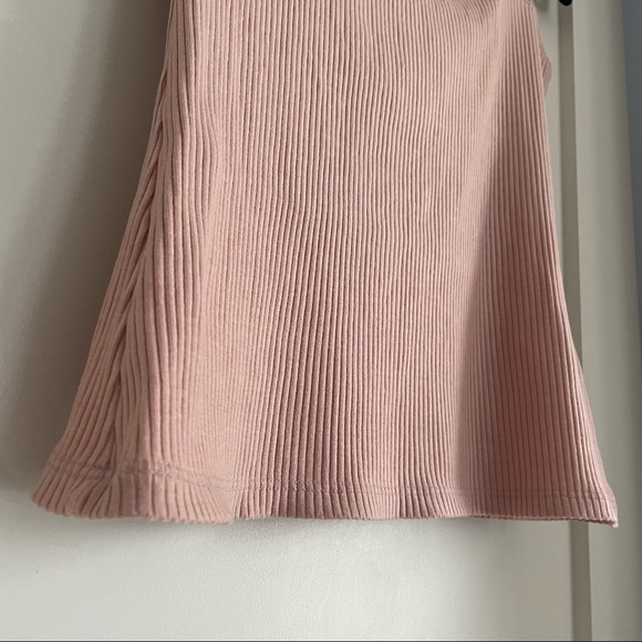 Reformation Canyon Knit Tank Serenade Pink Medium NWOT - Picture 4 of 7